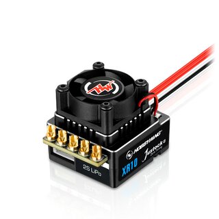 Xerun XR10 Justock G3 Brushless Regler 60A, 2s-3 LiPo, BEC 3