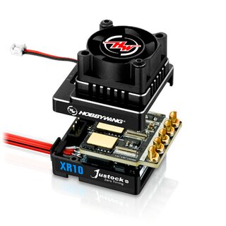 Xerun XR10 Justock G3 Brushless Regler 60A, 2s-3 LiPo, BEC 3