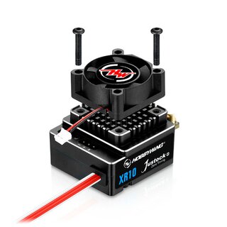 Xerun XR10 Justock G3 Brushless Regler 60A, 2s-3 LiPo, BEC 3