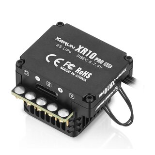 Xerun XR10 Pro G2S Brushless Regler 160A, 2s LiPo