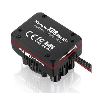 Xerun XR8 Plus G2S Brushless Regler 200A, 2-6s LiPo
