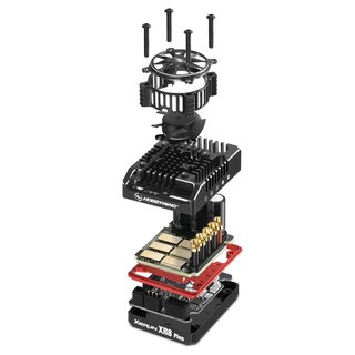 Xerun XR8 Plus G2S Brushless Regler 200A, 2-6s LiPo