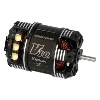 Xerun V10 Brushless Motor G3 6500kV (2s) 5T Sensored f�r 1:1