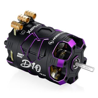 Xerun D10 Brushless Drift Motor 10.5T Violett