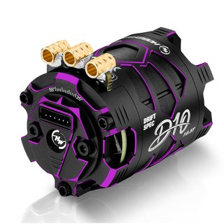 Xerun D10 Brushless Drift Motor 10.5T Violett