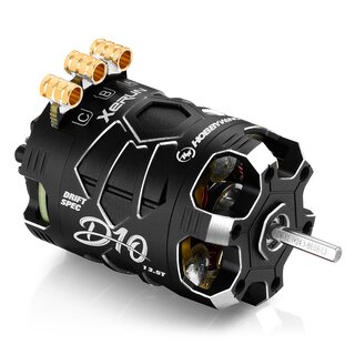 Xerun D10 Brushless Drift Motor 13.5T Schwarz