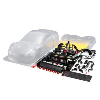 Nissan Motul Autech GT-R 2016 Karosserie unlackiert Kit