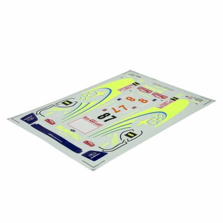 Dekorbogen Subaru Impreza WRC 2007