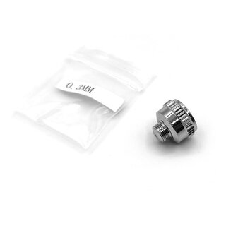 Bittydesign Nozzle Cap option 0,3mm for Caravaggio gravity-feed airbrush dual-action