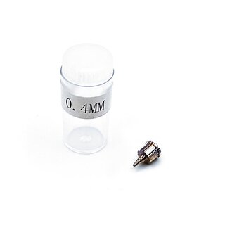 Bittydesign Hybrid Nozzle thread-less std. 0,4mm for Caravaggio gravity-feed airbrush dual-action
