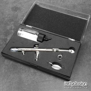 Bittydesign Michelangelo bottle-feed airbrush dual-action