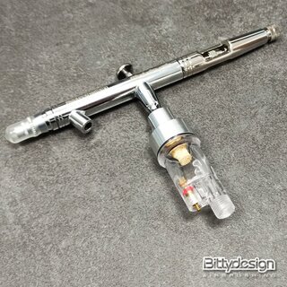 Bittydesign Mini air filter (universal for any airbrush) to trap the compressor water moisture