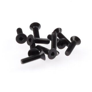 RUDDOG M2.5x10mm Flat Head Screws (10pcs)