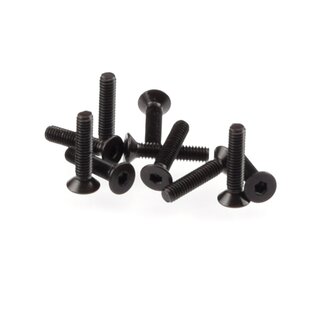 RUDDOG M2.5x12mm Flat Head Screws (10pcs)