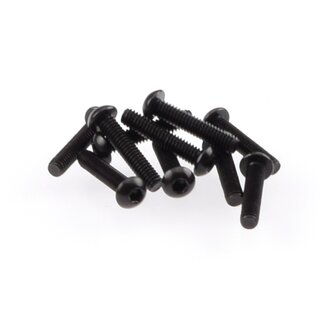 RUDDOG M2.5x12mm Button Head Screws (10pcs)