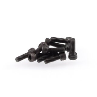 RUDDOG M2.5x8mm Socket Head Screws (10pcs)
