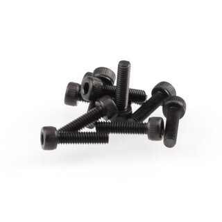 RUDDOG M2.5x10mm Socket Head Screws (10pcs)