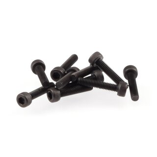RUDDOG M2.5x12mm Socket Head Screws (10pcs)