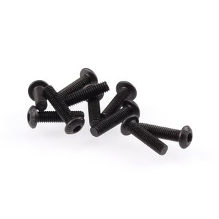 RUDDOG M3x12mm Button Head Screws (10pcs)