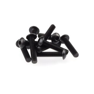 RUDDOG M3x15mm Button Head Screws (10pcs)