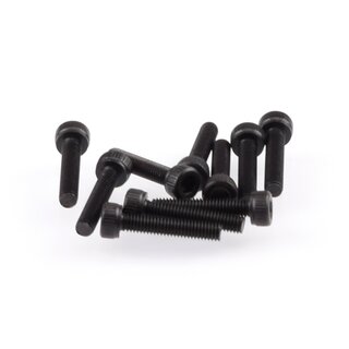RUDDOG M3x15mm Socket Head Screws (10pcs)