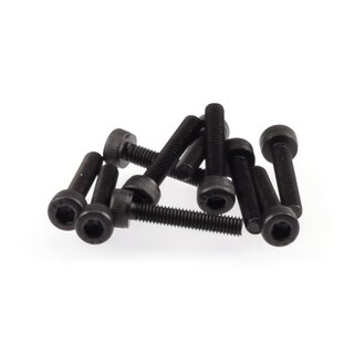 RUDDOG M3x16mm Socket Head Screws (10pcs)