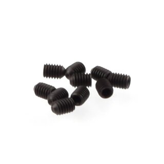 RUDDOG M3x4mm Set Screws (10pcs)