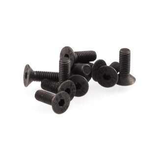 RUDDOG M4x12mm Flat Head Screws (10pcs)