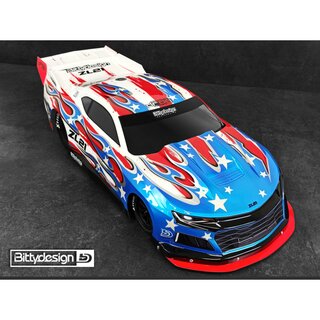 Bittydesign ZL21 1/10 Drag Racing Body