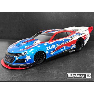 Bittydesign ZL21 1/10 Drag Racing Body