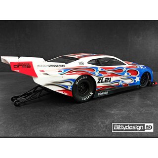 Bittydesign ZL21 1/10 Drag Racing Body