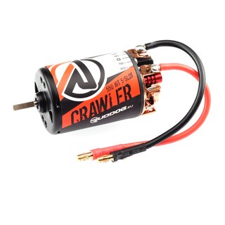 RUDDOG Crawler 550 16T 5-Slot Brushed Motor