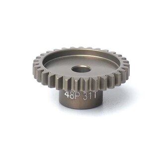 Koswork 48P 31T Aluminum Thin Lightweight Pinion Gear