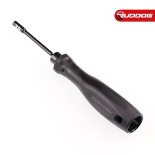 Koswork Aluminum 3.5mm Nut Driver (For Mini) (w/68mm Tip)...