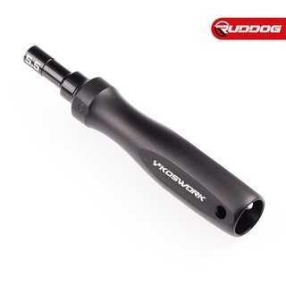 Koswork Hard Coated Aluminum 5.5mm Compact Nut Driver...