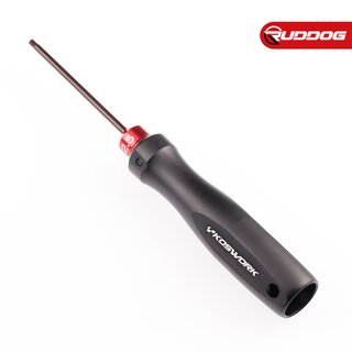 Koswork Hex Wrench 2.5mm (w/75mm Tip) (Alum. Tri Handle)