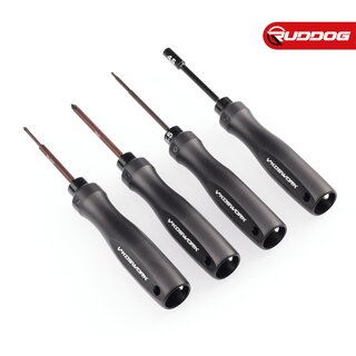 Koswork Mini-Z 4pcs Mini Car Tool Set (H1.5, N4.5, P00 &...