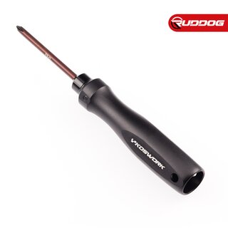 Koswork Phillips Screwdriver PH1 4mm (w/68mm Tip) (Alum Tri Handle)