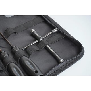Koswork Glow Plug/Clutch Nut Cross Wrench (Nut 7, 8, 10mm & Hex 5mm)