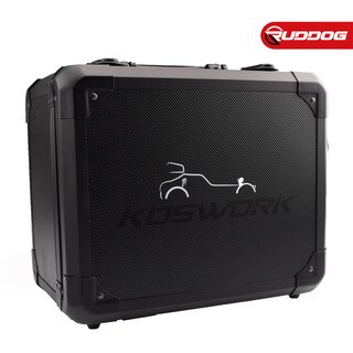 Koswork Mini Black Aluminum Carry Case (w/Ko EX-Next/RR...
