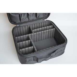 Koswork 260x230x95mm Hard Frame Tool/Charger Bag/Equipment Case (w/partition plates)