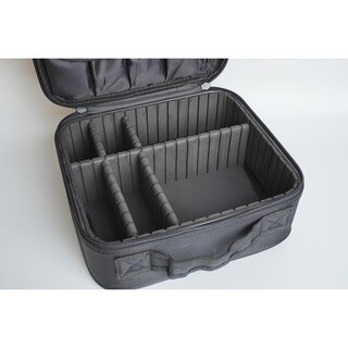 Koswork 260x230x95mm Hard Frame Tool/Charger Bag/Equipment Case (w/partition plates)