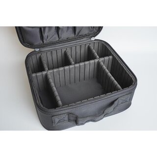 Koswork 260x230x95mm Hard Frame Tool/Charger Bag/Equipment Case (w/partition plates)