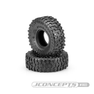 JConcepts Tusk - green compound - performance 1.9 scaler tire (4.75in OD)