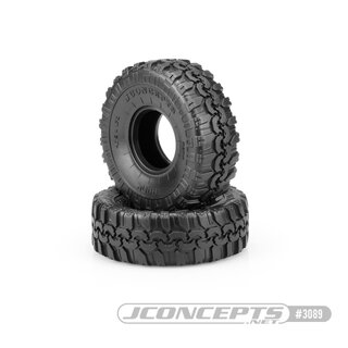 JConcepts Hunk - green compound - performance 1.9 scaler tire (4.75in OD)