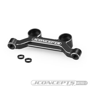 JConcepts DR10 | SR10 | RB10, aluminum steering rack - black