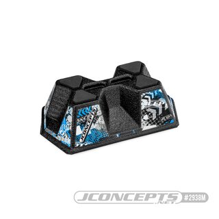 JConcepts Mini Aero car stand, matte black (Fits ?...