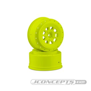 JConcepts 9-shot 12mm hex SC10 | SC6.1 +3mm offset wheel...