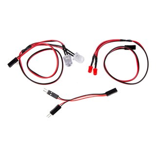 Team Associated RIVAL MT8 LED Light Set