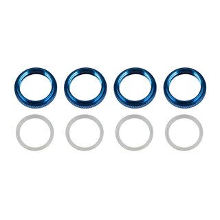 Team Associated RIVAL MT8 Threaded Shock Collars